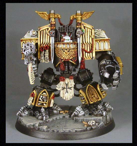 Black Templars, Venerable Dreadnought, Warhammer 40,000