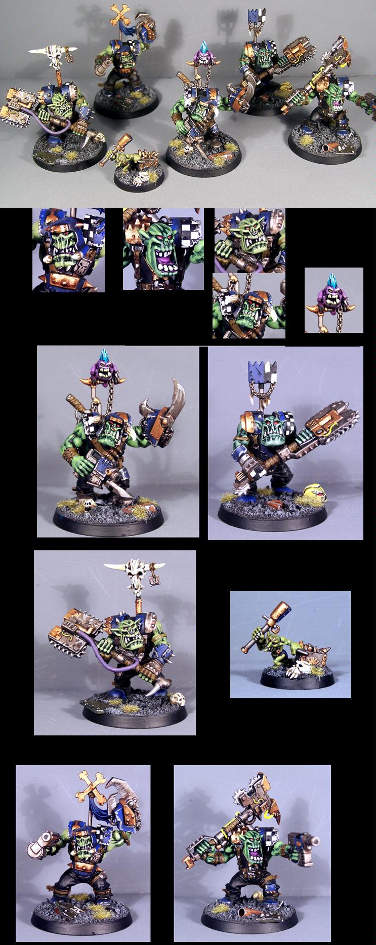 Nob, Orks, Warhammer 40,000