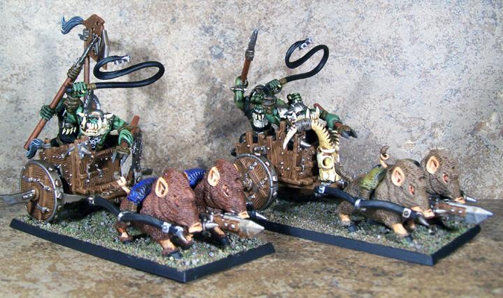 Hamsters, Orcs, Warhammer Fantasy
