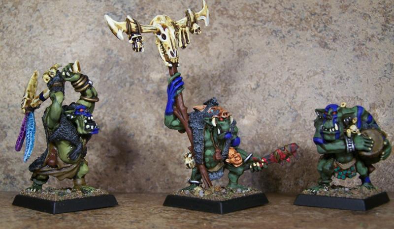 Orcs, Warhammer Fantasy
