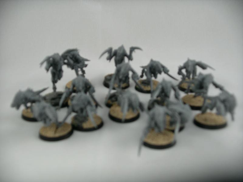 Behemoth, Tyranids, Work In Progress