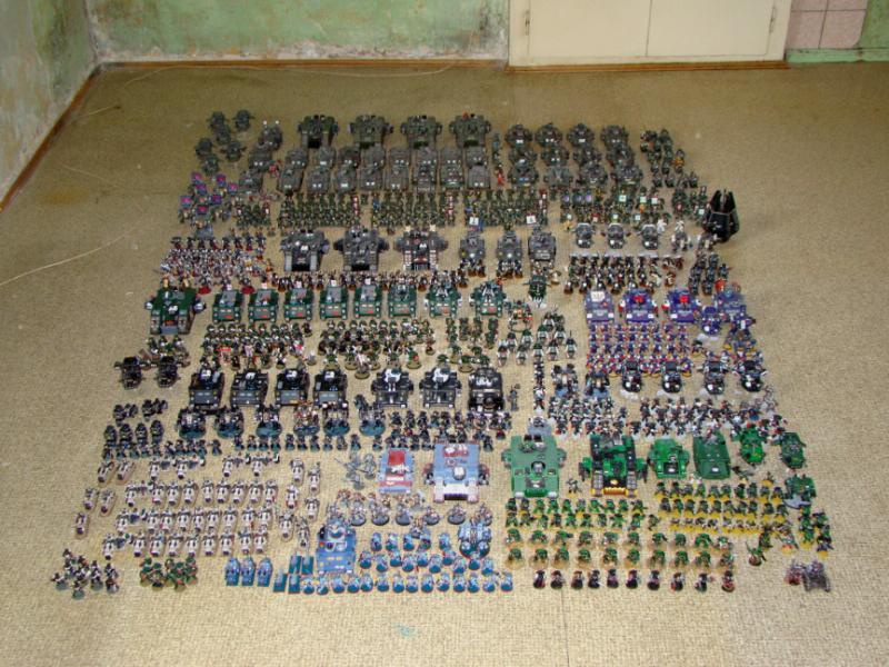 Army, Space Marines, Warhammer 40,000