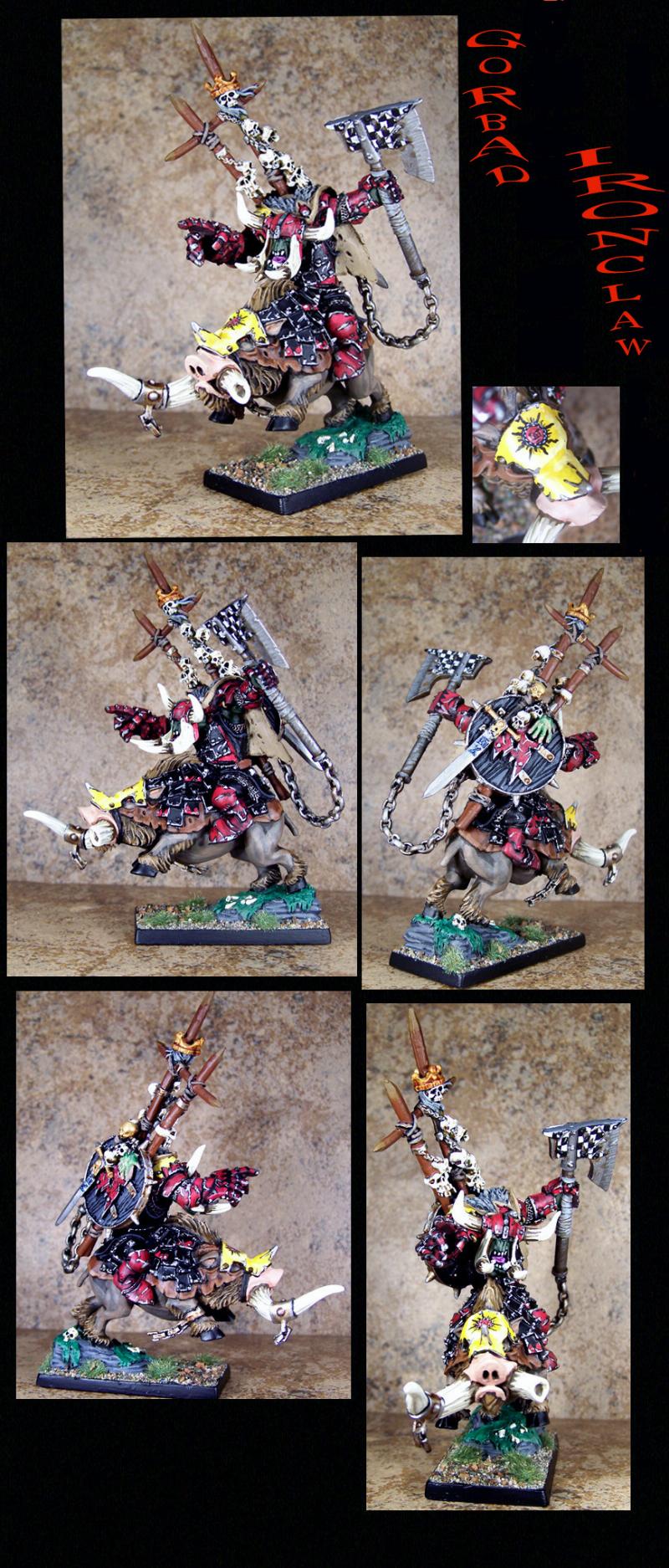 Orcs, Warhammer Fantasy