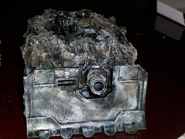 Camouflage, Space Marines, Vindicator