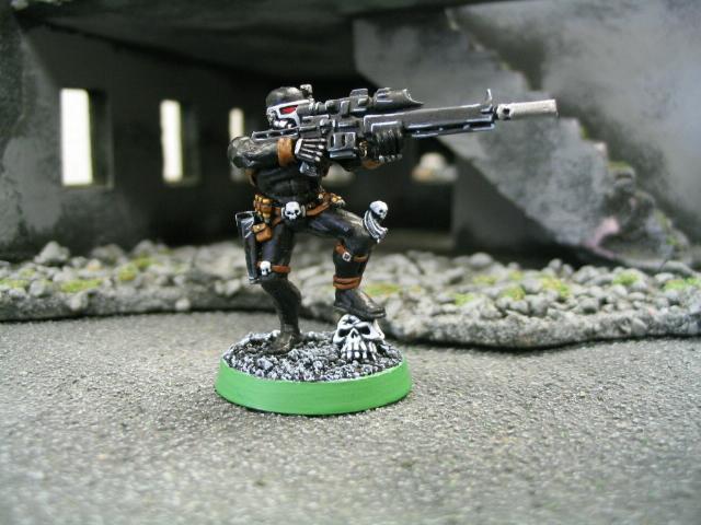 Blood Angels, Space Marines, Vindicare Assassin, Warhammer 40,000