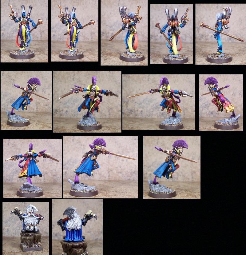 Eldar, Warhammer 40,000
