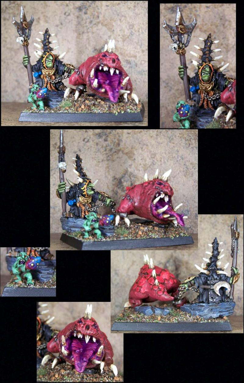 Orcs, Warhammer Fantasy