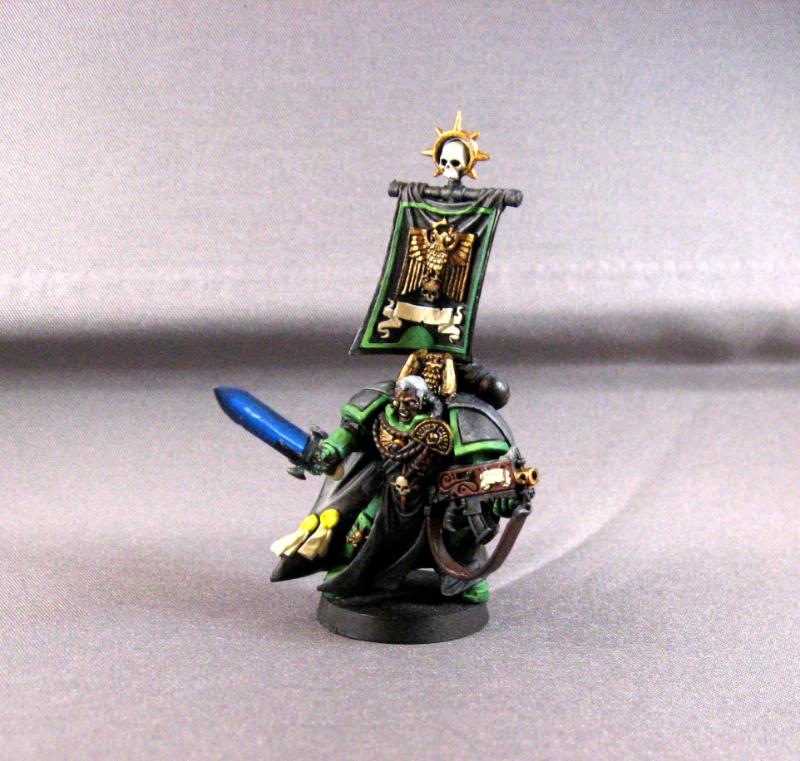 Assault On Black Reach, Captain, Salamanders, Space Marines