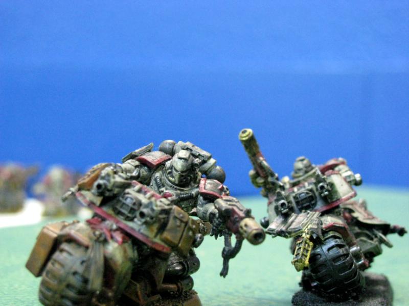 Bike Squad, Space Marines