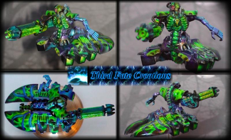 Blending, Destroyer, Necrons, Warhammer 40,000