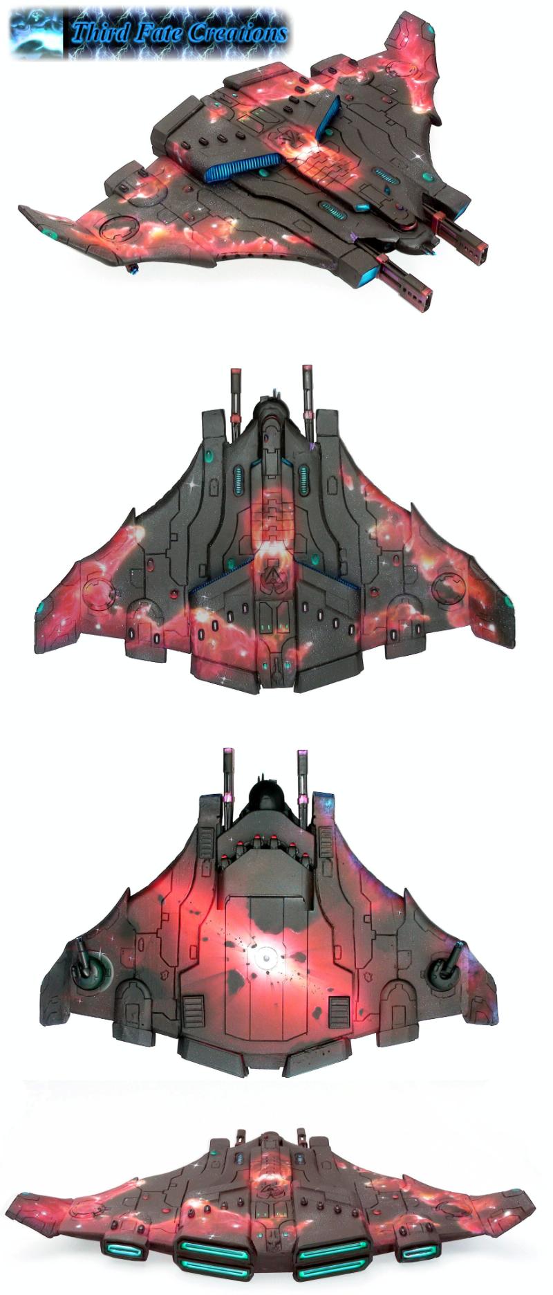 Airbrush, Expert Painting, Tau, Tigershark
