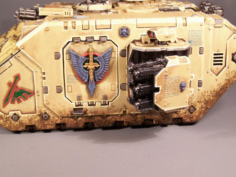 Dark Angels, Deathwing, Land Raider, Space Marines, Warhammer 40,000