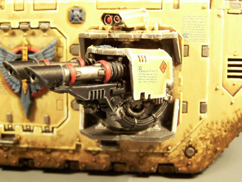 Dark Angels, Land Raider, Space Marines, Warhammer 40,000