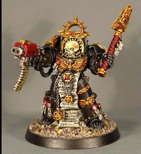 Black Templars, Terminator Chaplain, Warhammer 40,000