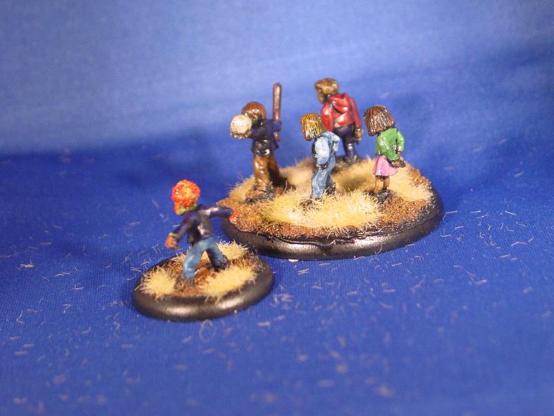 Spinespur, Orphans, Pyro