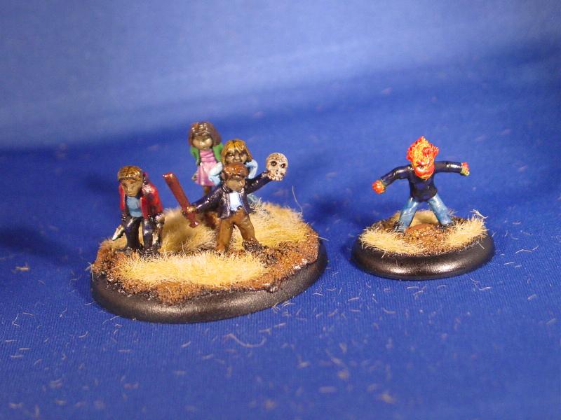 Spinespur, Orphans, Pyro