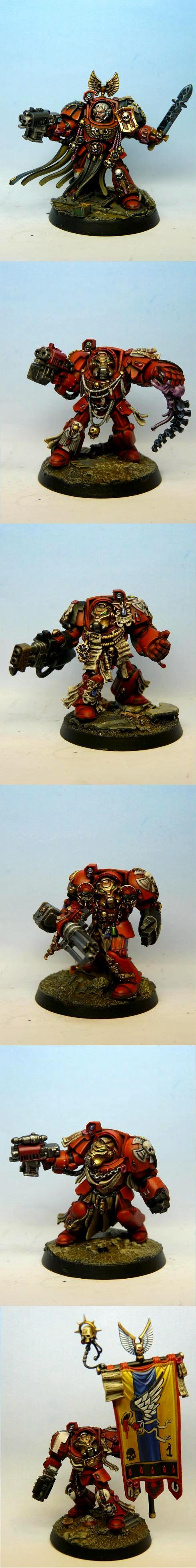 Armaggedon War, Blood Angels, Space Hulk, Space Marines, Terminator Armor, Warhammer 40,000