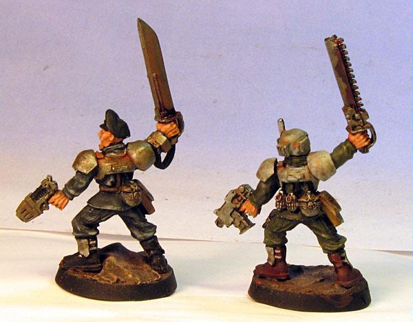 Guard, Imperial Guard, Renegade, Traitor
