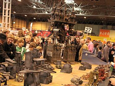 2009 Uk Games Day, Copyright Games Workshop, Imperiator, Titan