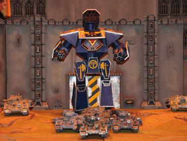 2009 Uk Games Day, Copyright Games Workshop, Reaver, Titan