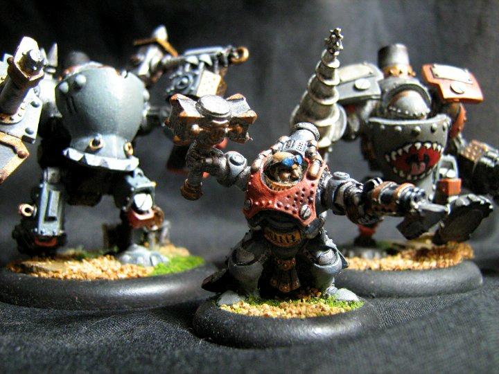 Dwarves, Rhulic, Warmachine