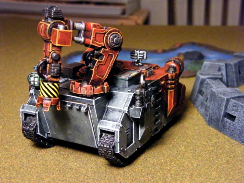 Adeptus Mechanicus, Razorback, Techmarine