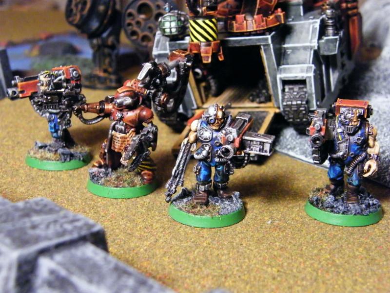 Adeptus Mechanicus, Razorback, Servitors, Techmarine
