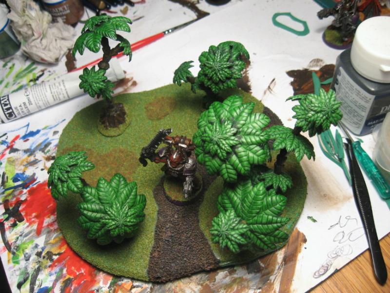 Forest, Magnet, Threes