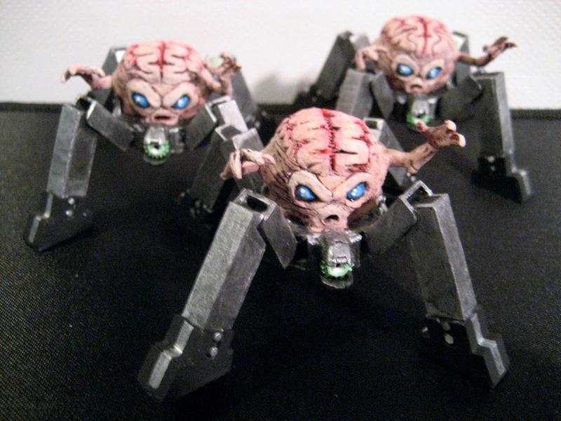 Cyborg, Daemons, Doom