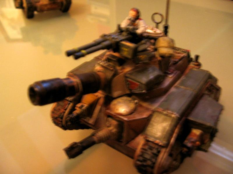 Blurred Photo, Leman Russ