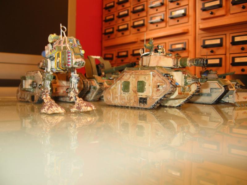 Imperial Guard, Leman Russ, Sentinel