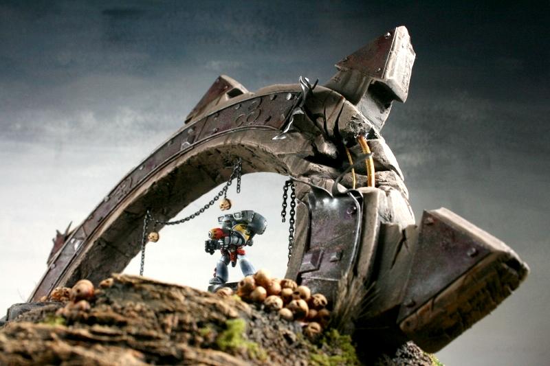 Chaos, Scenary, Terrain, Warhammer 40,000