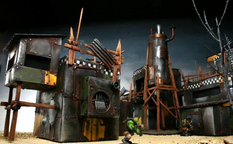 Orks, Terrain, Warhammer 40,000