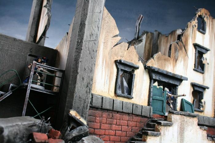 Cities Of Death, Factory, Ruin, Scratch Build, Terrain, Urban