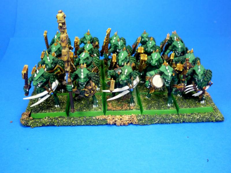 Lizardmen, Warhammer Fantasy