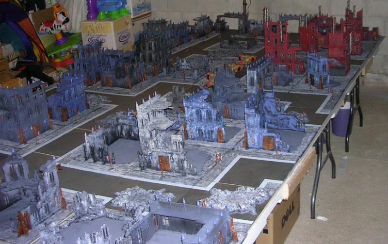 Cities Of Death, Citifight, Terrain, Urban