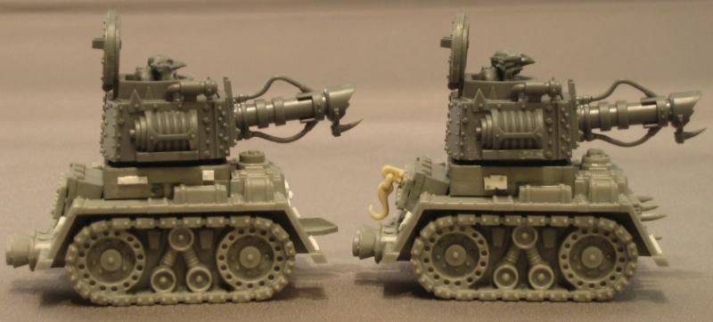 Big Gunz, Grots, Humor, Orks, Warhammer 40,000, Zzap Gun