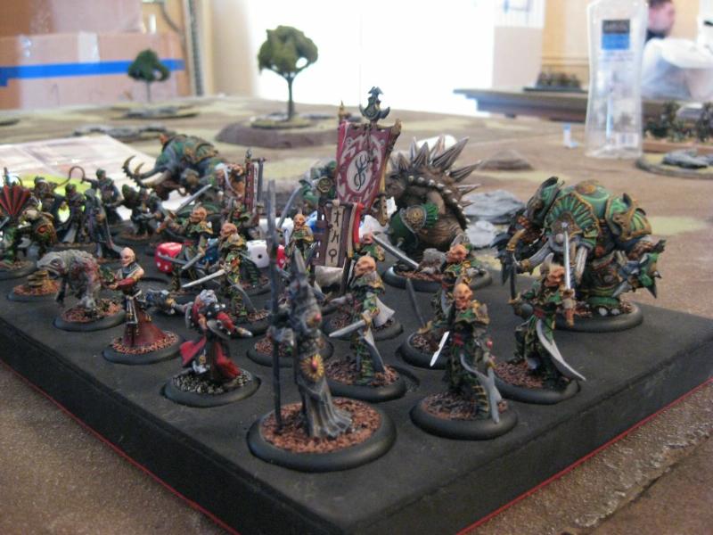 Hordes, Templecon, Templecon 09, Warmachine