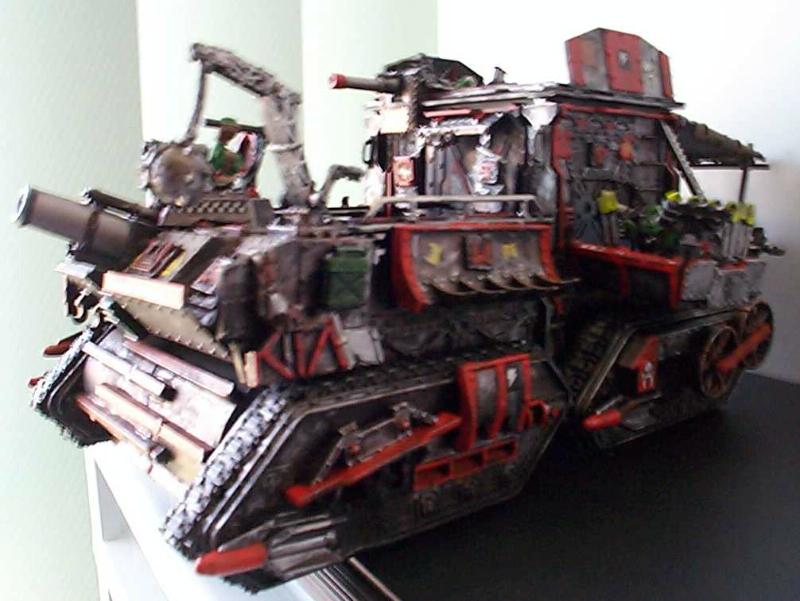 Battle Fortress, Battlewagon, Guard Abuse, Orks