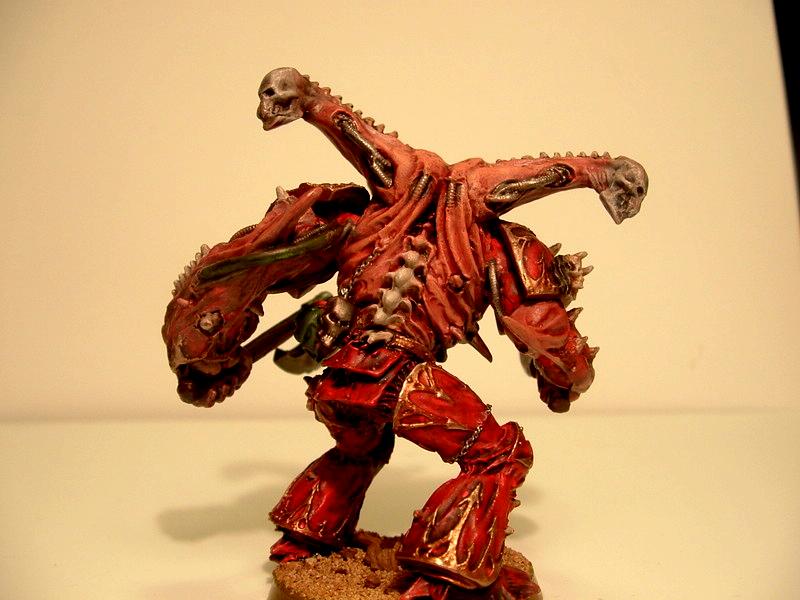 Chaos, Daemon Prince, Khorne, Warhammer 40,000, World Eaters