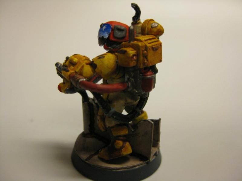 Conversion, Imperial Guard, Necromunda, Warhammer 40,000