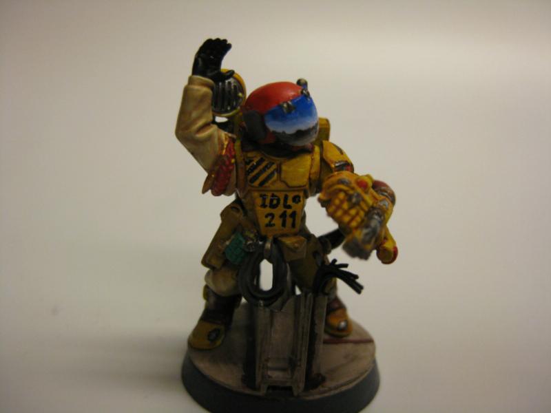 Henchmen, Inquisitor, Necromunda