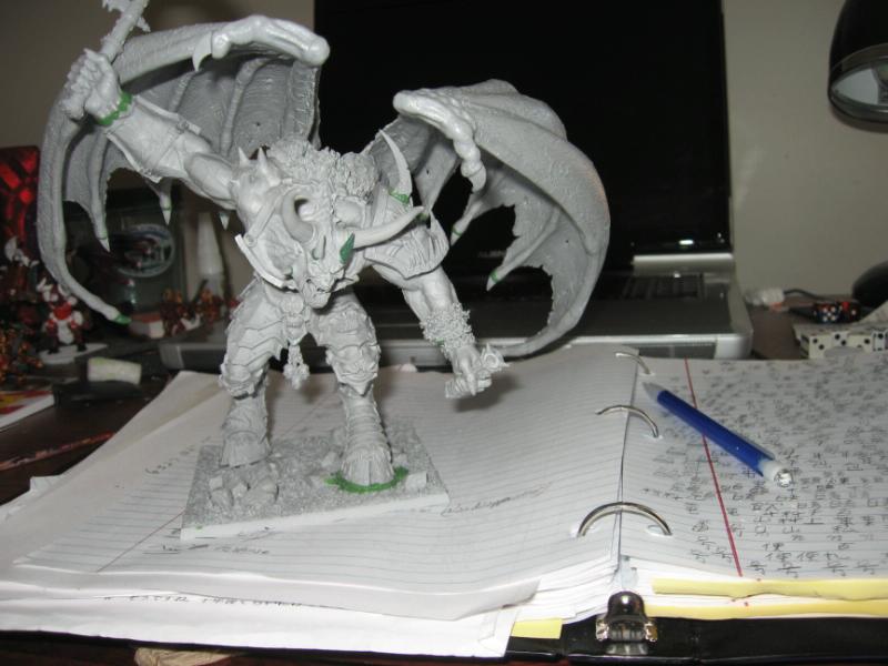 Bloodthirster, Forge World, Khorne