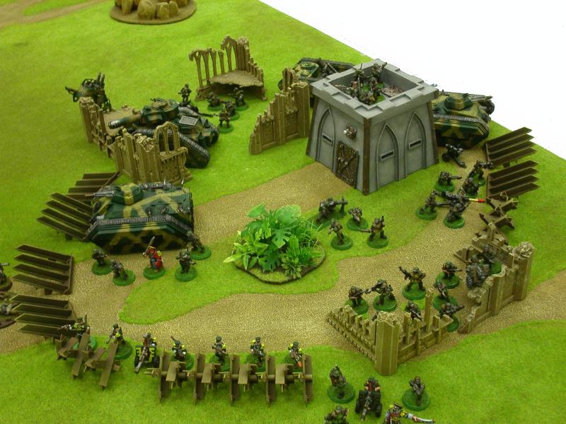2nd Edition, Cadians, Imperial Guard, Mordians