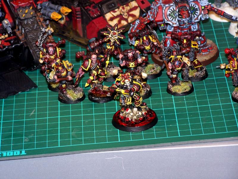 Berserkers, Chaos, Khorne, World Eaters