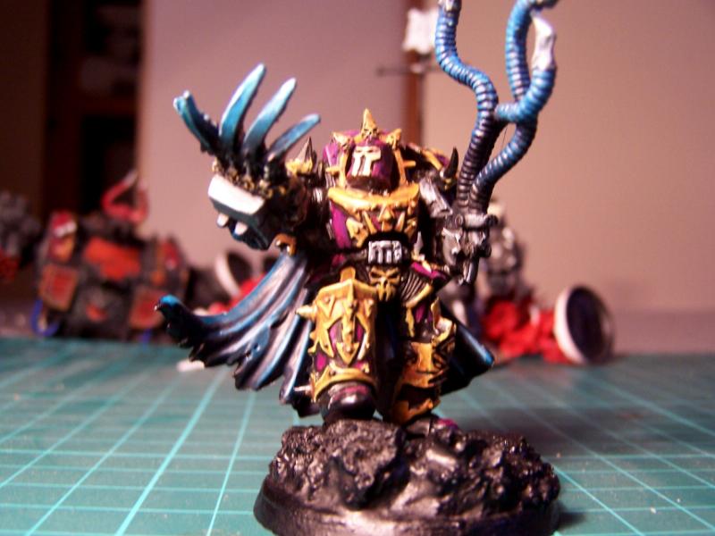 Blurred Photo, Chaos Lord, Terminator Armor