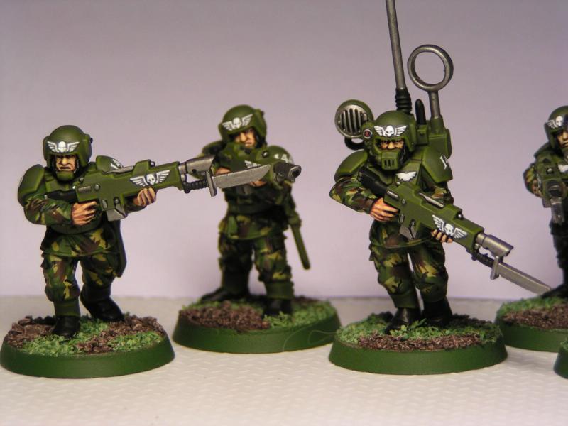 Camouflage, Guard