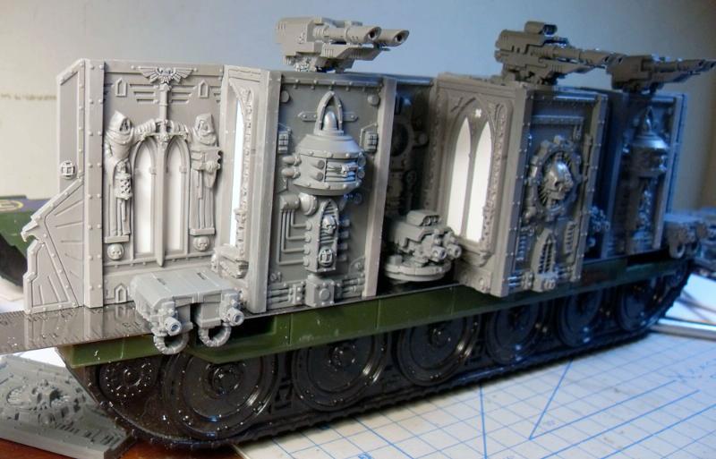 Imperial Guard, Leviathan, Super-heavy
