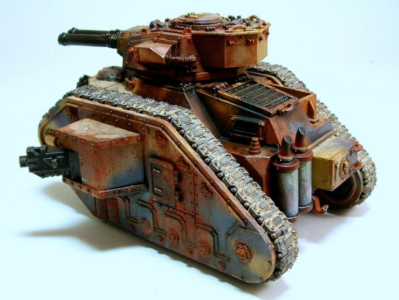Airbrush, Guard, Renegade Guard, Tank, Warhammer 40,000