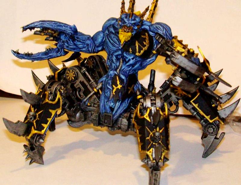 Chaos, Heavy Support, Soul Grinder, Warhammer 40,000